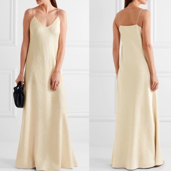 The Row Vera silk-cloqué gown NWT - Picture 2 of 8